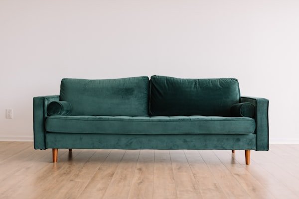Sofá Modular Nórdico Velvet Grey
